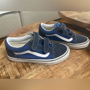 Vans Velcro size 3 boys